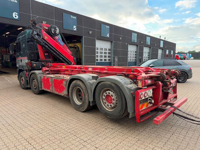 Billede 2 - MAN TGS 35.500 8X4 Hydrodrive Hejs/kran