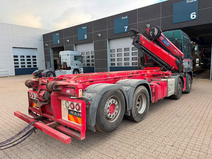 Billede 3 - MAN TGS 35.500 8X4 Hydrodrive Hejs/kran