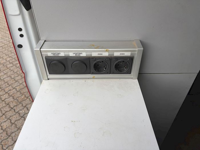 Billede 19 - Mercedes Sprinter 316 - Kloak TV bil Slamsuger