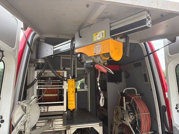 Billede 7 - Mercedes Sprinter 316 - Kloak TV bil Slamsuger