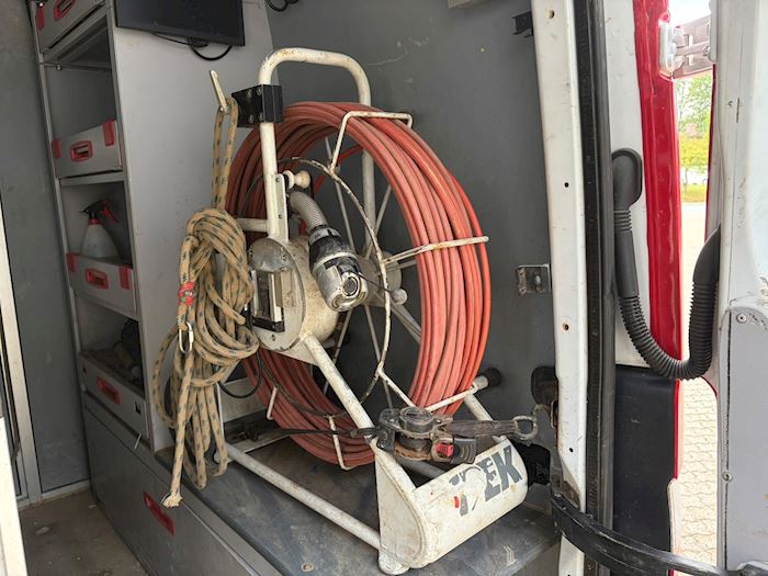 Billede 8 - Mercedes Sprinter 316 - Kloak TV bil Slamsuger