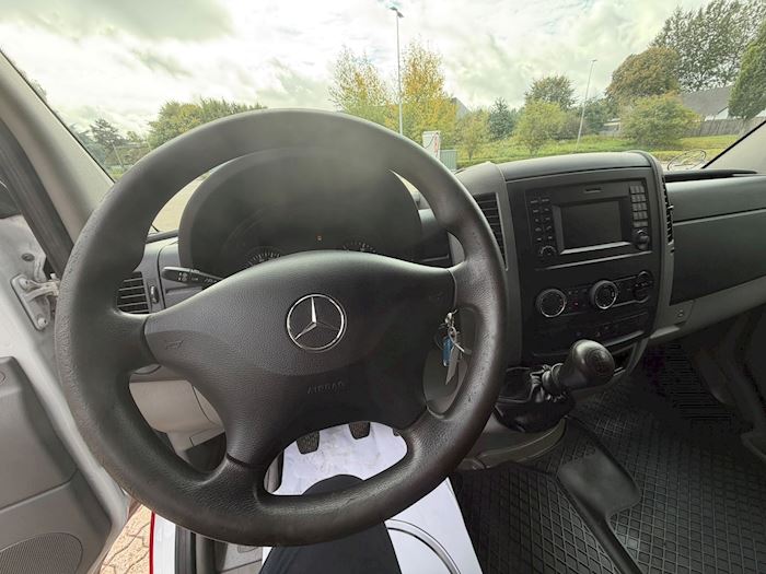 Billede 23 - Mercedes Sprinter 316 - Kloak TV bil Slamsuger