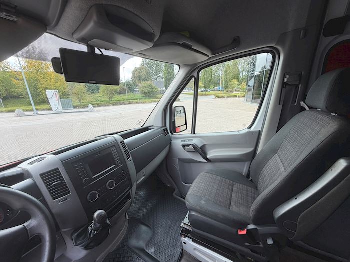 Billede 21 - Mercedes Sprinter 316 - Kloak TV bil Slamsuger
