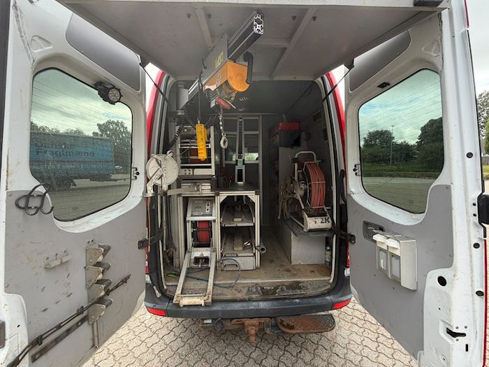 Billede 6 - Mercedes Sprinter 316 - Kloak TV bil Slamsuger
