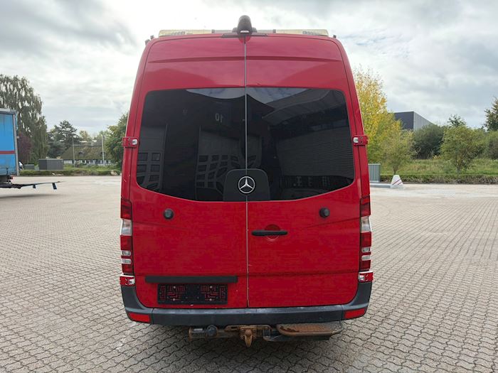 Billede 5 - Mercedes Sprinter 316 - Kloak TV bil Slamsuger