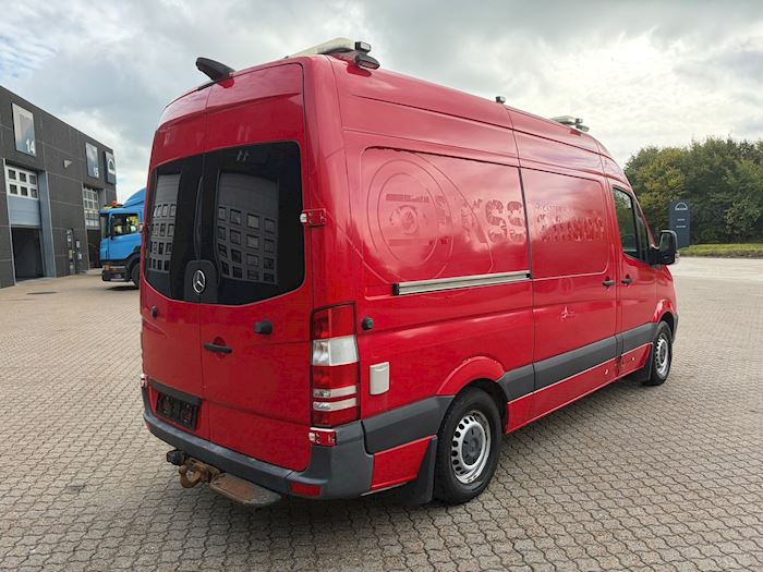 Billede 3 - Mercedes Sprinter 316 - Kloak TV bil Slamsuger
