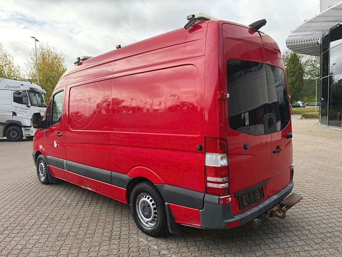 Billede 4 - Mercedes Sprinter 316 - Kloak TV bil Slamsuger