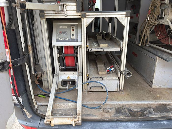 Billede 9 - Mercedes Sprinter 316 - Kloak TV bil Slamsuger