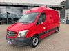 Mercedes Sprinter 316 - Kloak TV bil Slamsuger
