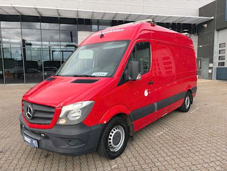 Mercedes Sprinter 316 - Kloak TV bil, Gully emptier