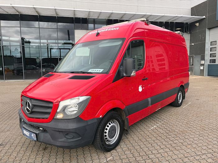 Billede 1 - Mercedes Sprinter 316 - Kloak TV bil Slamsuger