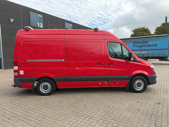 Billede 12 - Mercedes Sprinter 316 - Kloak TV bil Slamsuger