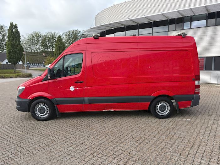 Billede 11 - Mercedes Sprinter 316 - Kloak TV bil Slamsuger