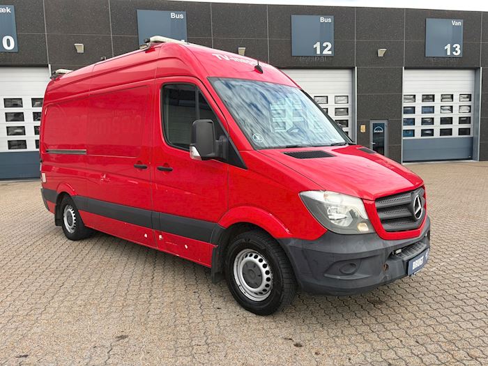 Billede 2 - Mercedes Sprinter 316 - Kloak TV bil Slamsuger