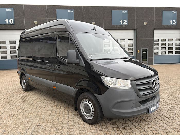 Billede 2 - Mercedes Sprinter 214 CDI Kassevogn