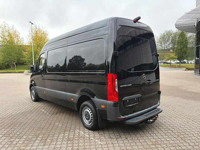 Billede 3 - Mercedes Sprinter 214 CDI Kassevogn