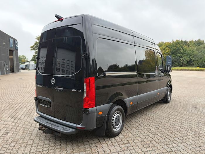 Billede 4 - Mercedes Sprinter 214 CDI Kassevogn