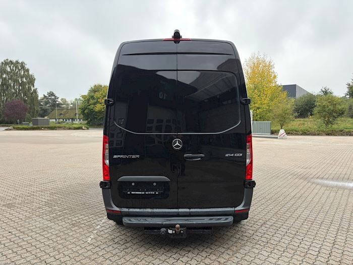 Billede 5 - Mercedes Sprinter 214 CDI Kassevogn