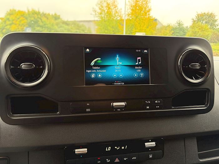 Billede 13 - Mercedes Sprinter 214 CDI Kassevogn