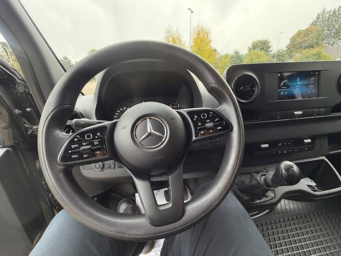 Billede 14 - Mercedes Sprinter 214 CDI Kassevogn