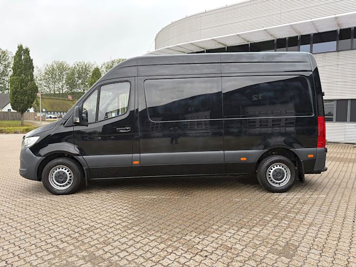 Billede 15 - Mercedes Sprinter 214 CDI Kassevogn