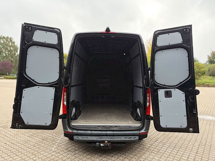 Billede 17 - Mercedes Sprinter 214 CDI Kassevogn