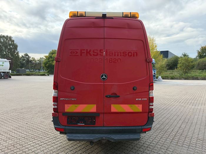 Billede 5 - Mercedes Sprinter 516 CDI Slamsuger