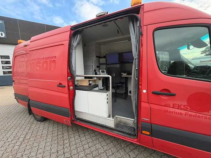 Billede 19 - Mercedes Sprinter 516 CDI Slamsuger