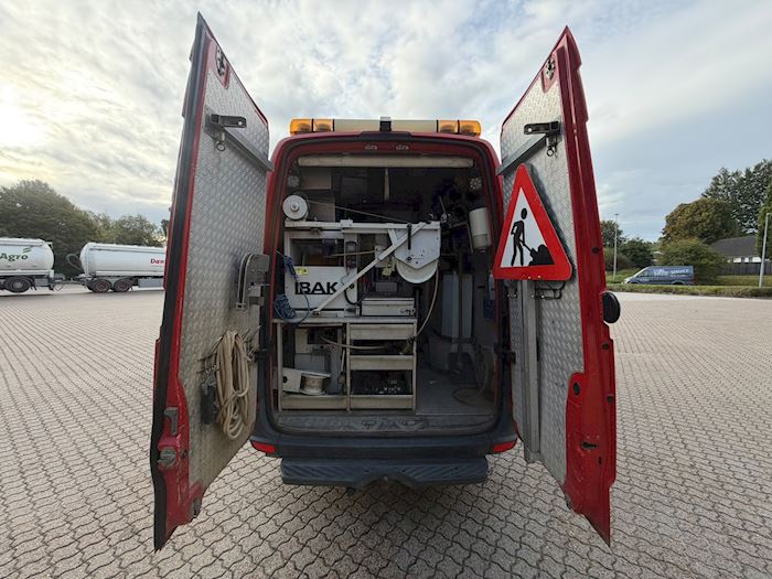 Billede 13 - Mercedes Sprinter 516 CDI Slamsuger
