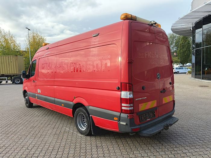 Billede 4 - Mercedes Sprinter 516 CDI Slamsuger