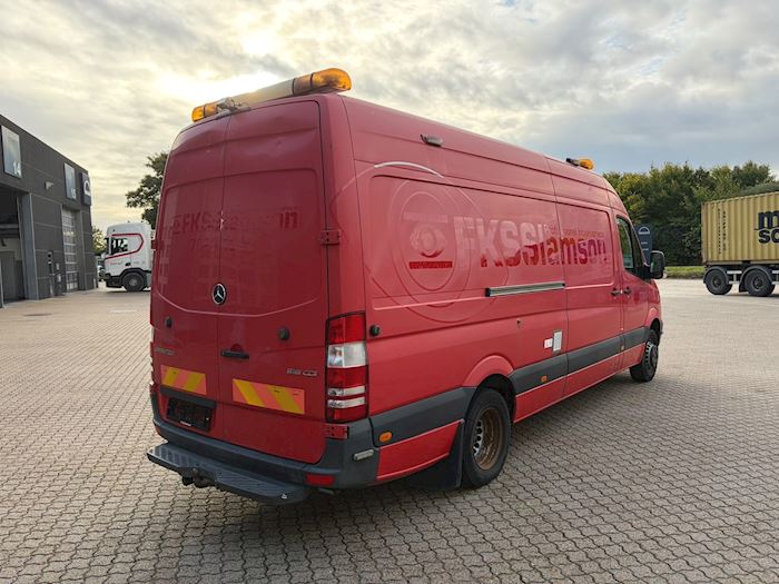 Billede 3 - Mercedes Sprinter 516 CDI Slamsuger