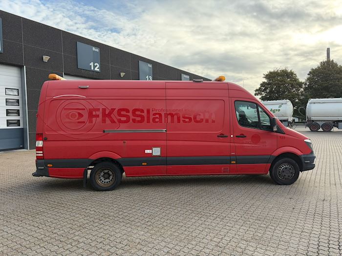 Billede 12 - Mercedes Sprinter 516 CDI Slamsuger