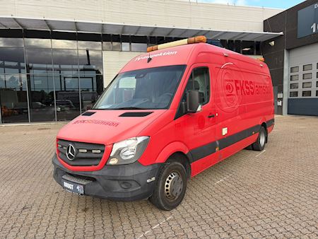 Mercedes Sprinter 516 CDI, Gully emptier