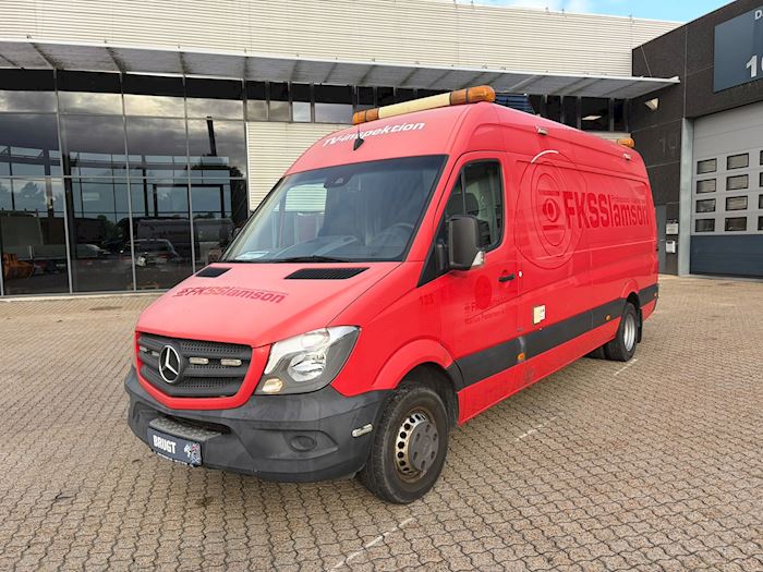 Billede 1 - Mercedes Sprinter 516 CDI Slamsuger