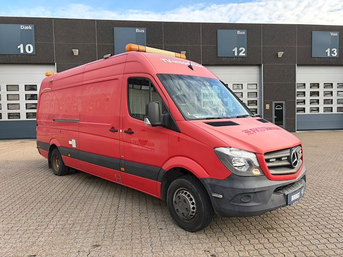 Billede 2 - Mercedes Sprinter 516 CDI Slamsuger