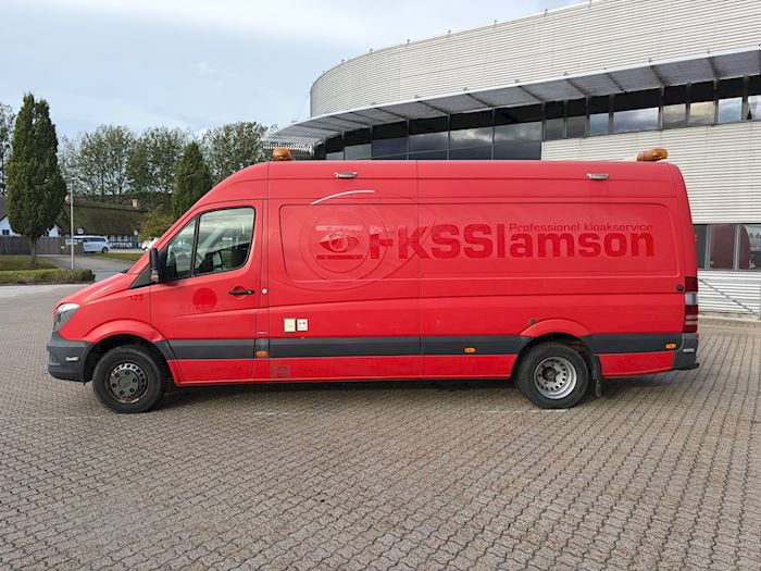 Billede 11 - Mercedes Sprinter 516 CDI Slamsuger