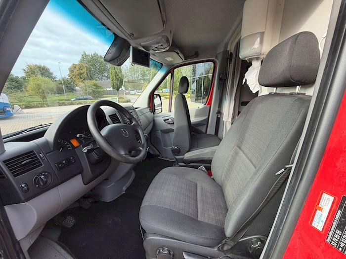 Billede 6 - Mercedes Sprinter 516 CDI Slamsuger