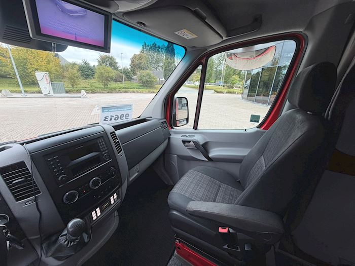 Billede 6 - Mercedes Sprinter 516 CDI Slamsuger