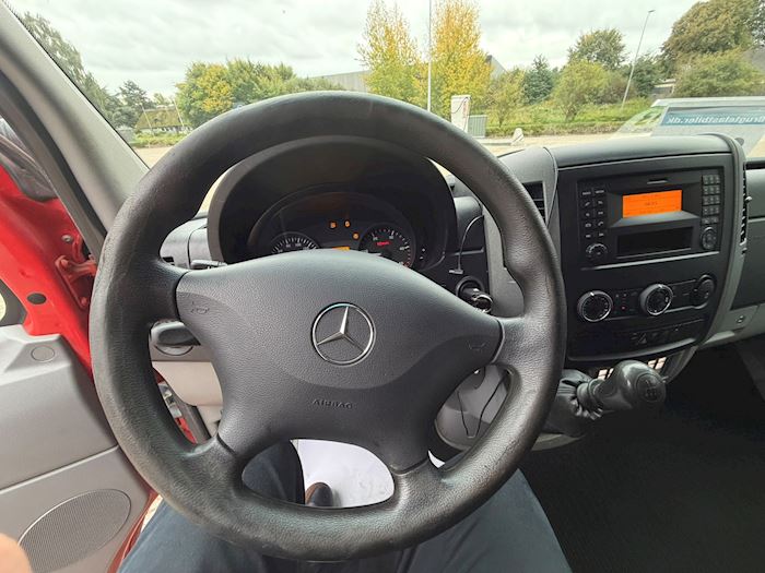 Billede 10 - Mercedes Sprinter 516 CDI Slamsuger