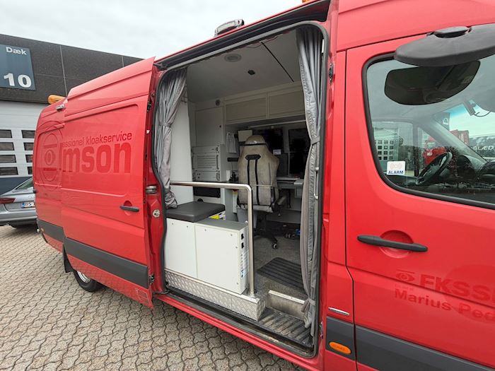 Billede 20 - Mercedes Sprinter 516 CDI Slamsuger