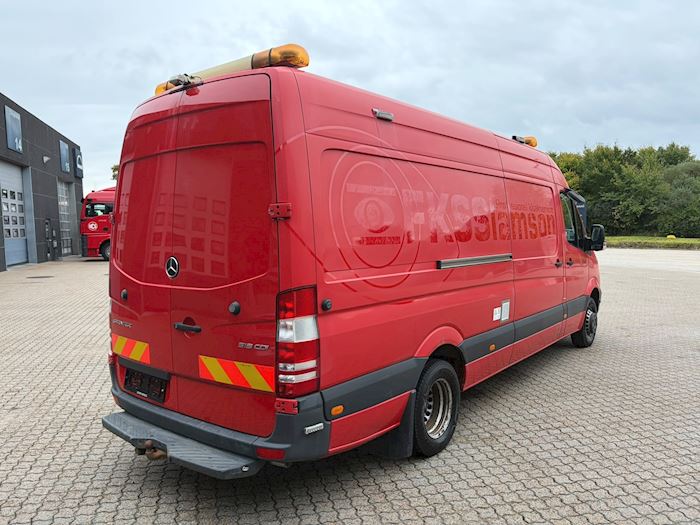 Billede 4 - Mercedes Sprinter 516 CDI Slamsuger