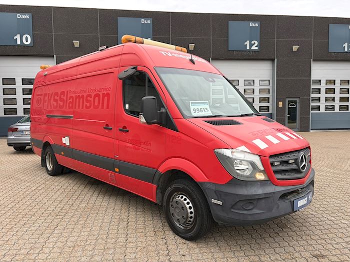 Billede 2 - Mercedes Sprinter 516 CDI Slamsuger