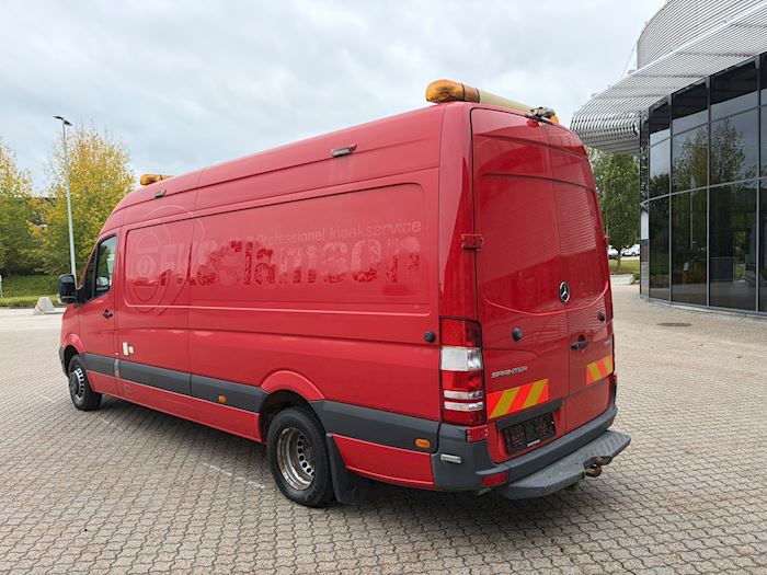 Billede 3 - Mercedes Sprinter 516 CDI Slamsuger