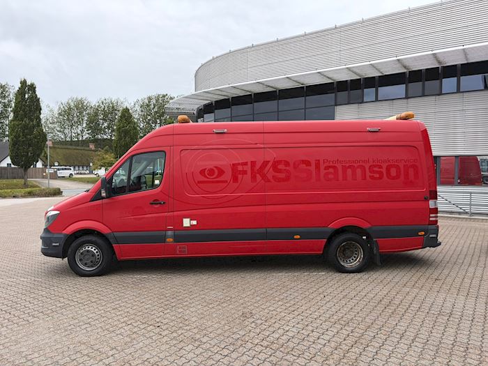 Billede 11 - Mercedes Sprinter 516 CDI Slamsuger