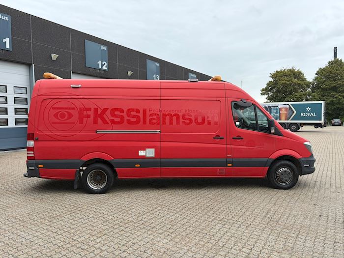 Billede 12 - Mercedes Sprinter 516 CDI Slamsuger