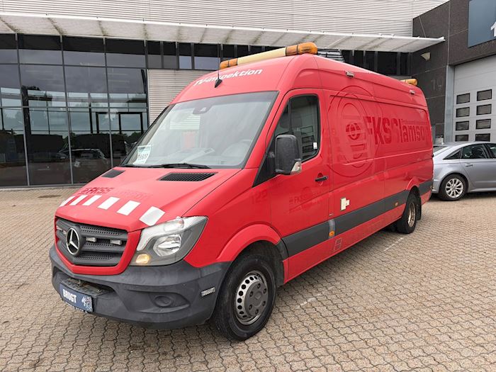 Billede 1 - Mercedes Sprinter 516 CDI Slamsuger