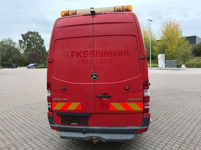 Billede 5 - Sprinter 516 CDI Slamsuger