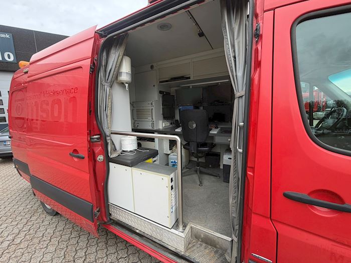 Billede 19 - Sprinter 516 CDI Slamsuger