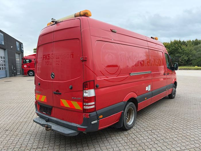 Billede 3 - Sprinter 516 CDI Slamsuger