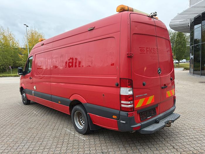 Billede 4 - Sprinter 516 CDI Slamsuger